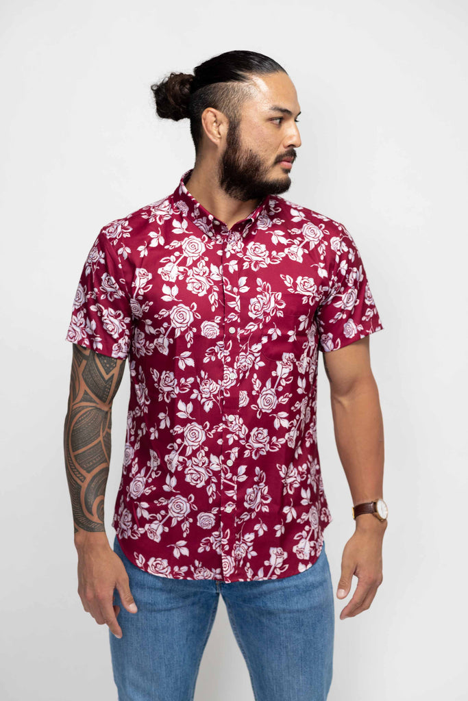 MNKY | Roses Shirt